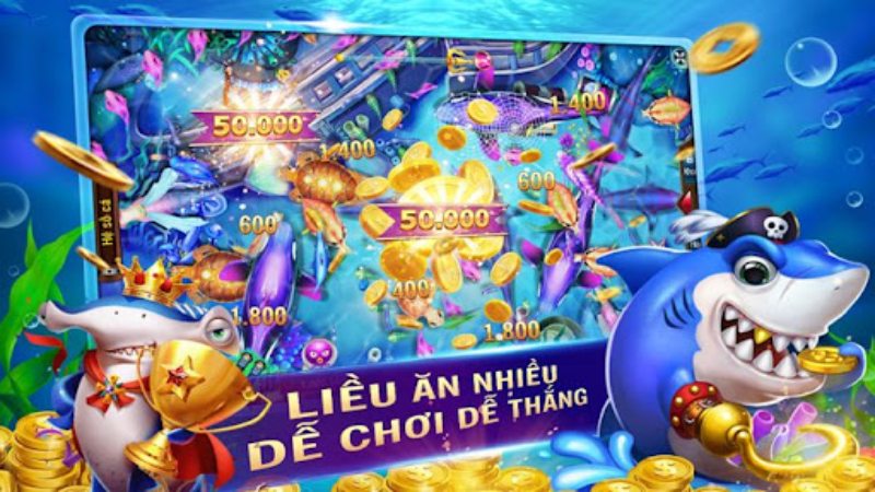 ban ca iwin 2 Bắn cá Iwin có giao diện được đầu tư chất lượng