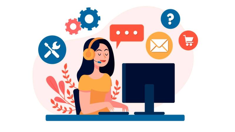 Gọi hotline để nhận sự hỗ trợ trực tiếp từ nhân viên tư vấn 