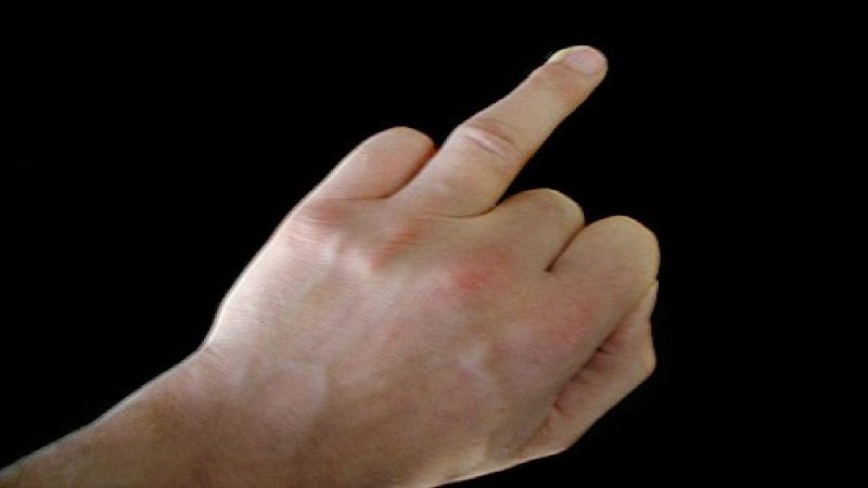 mo thay ngon tay 1 Mơ thấy ngón tay thể hiện sự thành công trong tương lai